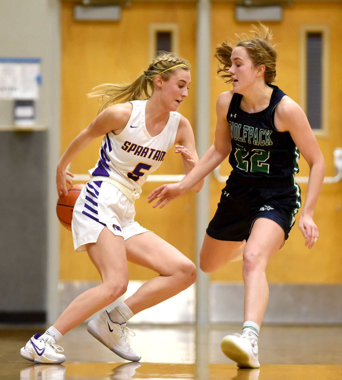 Sentinel vs. Glacier girls basketball 09